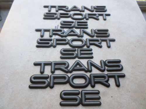 93-99 Pontiac Transport Se Door 1026466 Logo Trunk 10173153 Emblem Decal Set - Picture 2 of 3