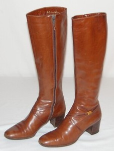 ferragamo knee high boots