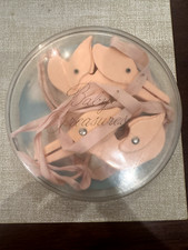 2 Vintage 1940-50's Plastic Baby Blanket Duck Clips in box