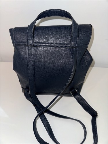 Tahari Backpack Handbag Knotty Black TN1186/08 - Picture 11 of 23