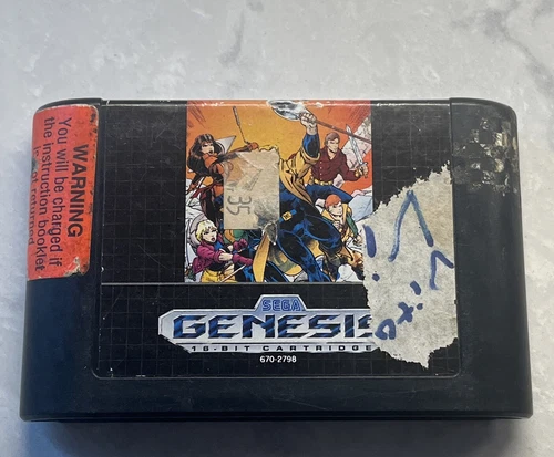 Ex-Mutants (Sega Genesis, 1992) TESTED AUTHENTIC cartridge only