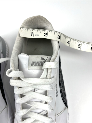 Puma Carina Untamed Puma White Puma Silver Size 9 1/2 Women’s Sneakers - Picture 9 of 15