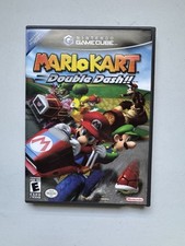 Mario Kart: Double Dash!! (Nintendo Game Cube, 2003) Complete CIB TESTED