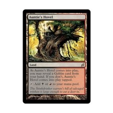 WOTC MtG Lorwyn Auntie's Hovel (R) EX