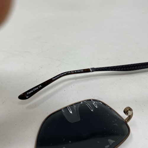 REVOLUTION MANCHESTER BROWN CARBON FIBER 53/18/140 W/ POLARIZED CLIP !58 - Picture 6 of 8