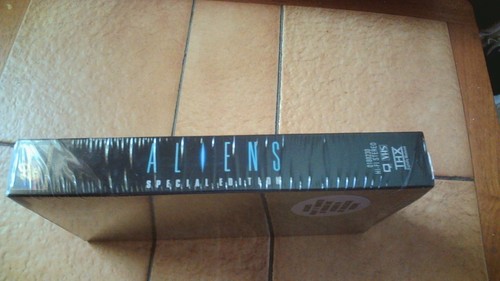 1986 aliens special edition vhs sealed. Sealed tape is in excellent conditions - Picture 6 of 9