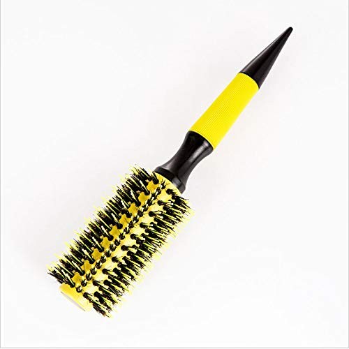 Thermo Round Barrel Wildschweinborsten Haarbürste Set - Professionelles Styling für... - Bild 6 von 6
