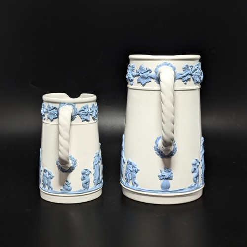 Wedgwood "Lavendel auf Sahne" 2-teiliges Kannenset (26 Unzen, 8 Unzen) - Bild 4 von 12