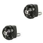 2pcs Druckscheibe Teil 4000psi Druckwaschdüse 1/4 -Zoll -Waschbeauftragung