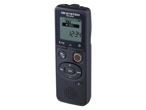 OM SYSTEM VN-541PC 4GB Digital Voice Recorder, Black #V420040BU000 - Picture 2 of 5
