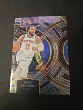 JALEN BRUNSON 2023-24 Panini Select #194 PREMIER LEVEL - ELEPHANT PRIZM SSP