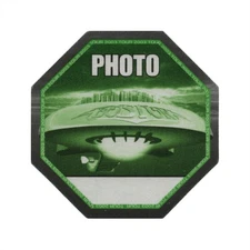 Boston 2003 Corporate America Concert Tour Photo Backstage Pass