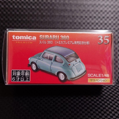 Tomica Premium Subaru 360 No.35 1/48 Scale Action, Clear Case Included, Used - Picture 3 of 6
