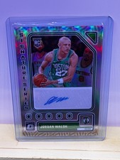 2023-24 Panini Donruss Optic Signature Series Silver/Holo AUTO Jordan Walsh 
