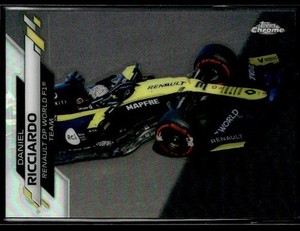 L24,657 - 2020 Topps Chrome Formula 1 Refractors #29 Daniel Ricciardo /F1