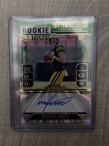 2024 Panini Contenders - Rookie Ticket RPS Variation Michael Pratt #128