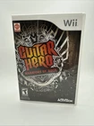 Guitar Hero: Warriors Of Rock Game w/Case & Manual for Nintendo Wii-Tested