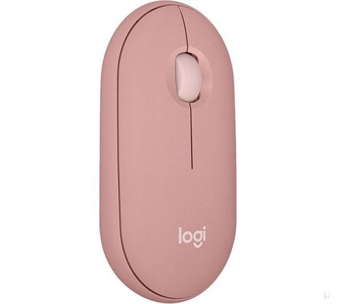 Logitech Pebble 2 M350s 4000 Dpi Ambidiestro Rf Inalámbrico + Bluetooth Óptico Para