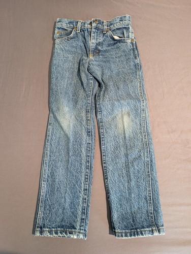 Levi Strauss & Co. Kids Blue Jeans Size 8 Regular Made in USA - Picture 1 of 7