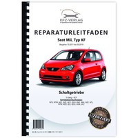 Seat Mii Typ Kf 2011-2019 5 Gang Schaltgetriebe 0CF Kupplung Reparaturhandbuch