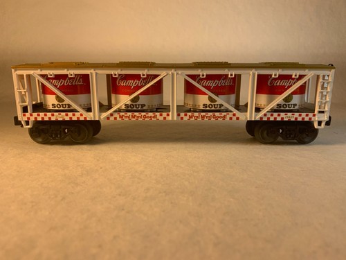 Lionel 6-29429, Campbell's Suppent Vat Car, OB (2003)