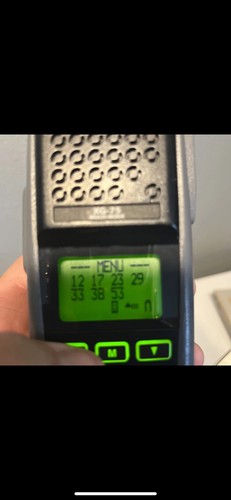 Harris XG-75 - EVXG-PB78B Multi-Mode tragbares Radio 16 Kanäle, FUNKTIONIERT KOSTENLOSER VERSAND - Bild 7 von 8