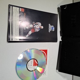 NHL Powerplay Sega Saturn Video Game PAL UK Boxed Complete