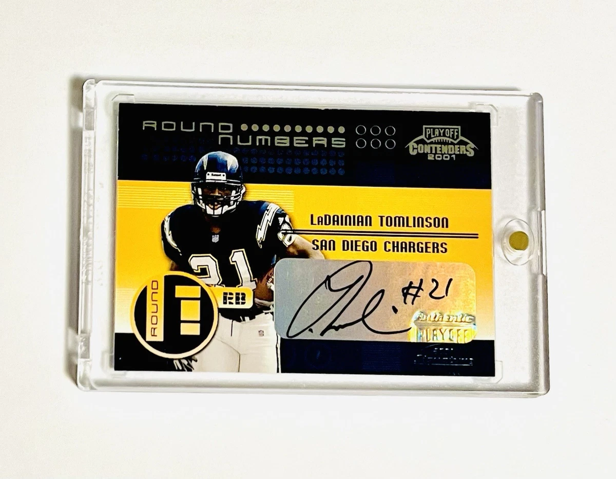 LaDainian Tomlinson Rookie Football Trading Cards & Accessories
