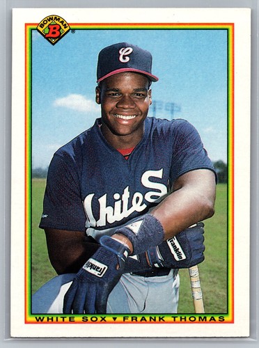 1990 Bowman #320 Frank Thomas Chicago White Sox