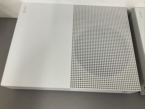 Microsoft Xbox One S bianca SOLO UNITÀ DIFETTOSA + 2 - Foto 4 di 7