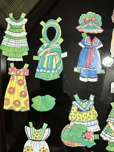 The Ginghams Paper Dolls & Play Sets Whitman 1978-79 Lot Of 3 Vintage Collectibles - Bild 19 von 24