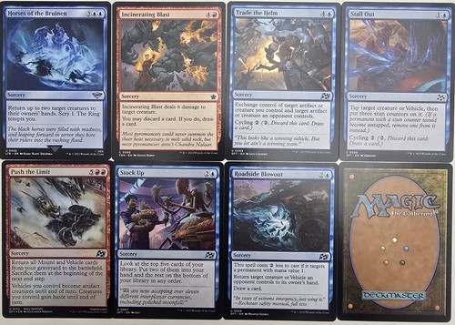 Captain Howler's High-Speed Havoc -MTG Aetherdrift Commander Deck- 100 - Picture 2 of 10
