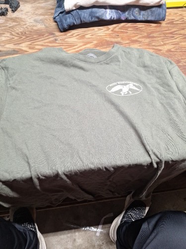 Duck Commander Shirt Men XL Brown Casual Uncle Si Hunting Southern - Picture 5 of 5