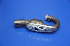 2017 17 KX250F KX 250F Exhaust Pipe Header Head Pipe Heat Shield Muffler Joint