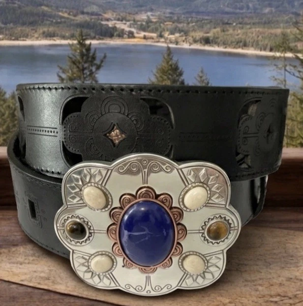 Brighton Leather Size XS Belts for Women for sale | eBay display picture 3