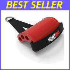 Red C-Shaped WristMax Trainer - Effective Forearm Builder for All Fitness Levels