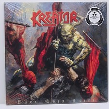 Kreator - Hate Uber Alles - Trifold 2xLP Black Vinyl Factory Sealed Limited Ed.