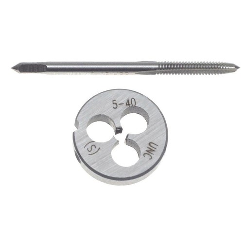 HSS 5 40 UNC Right Hand Thread Tap and Die Set for High Quality Hole Processing - Picture 2 of 9