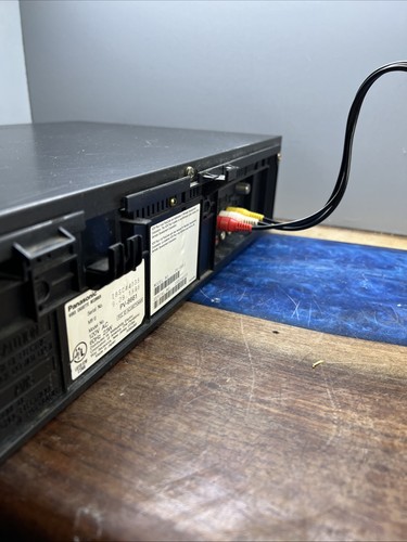 Panasonic PV-8661 VCR 4 cabezales Hi-Fi estéreo omnivisión sin control remoto probado funcionando - Imagen 8 de 9