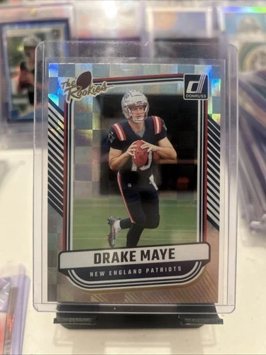 2024 Panini Donruss - The Rookies Drake Maye #TR-39 (RC)
