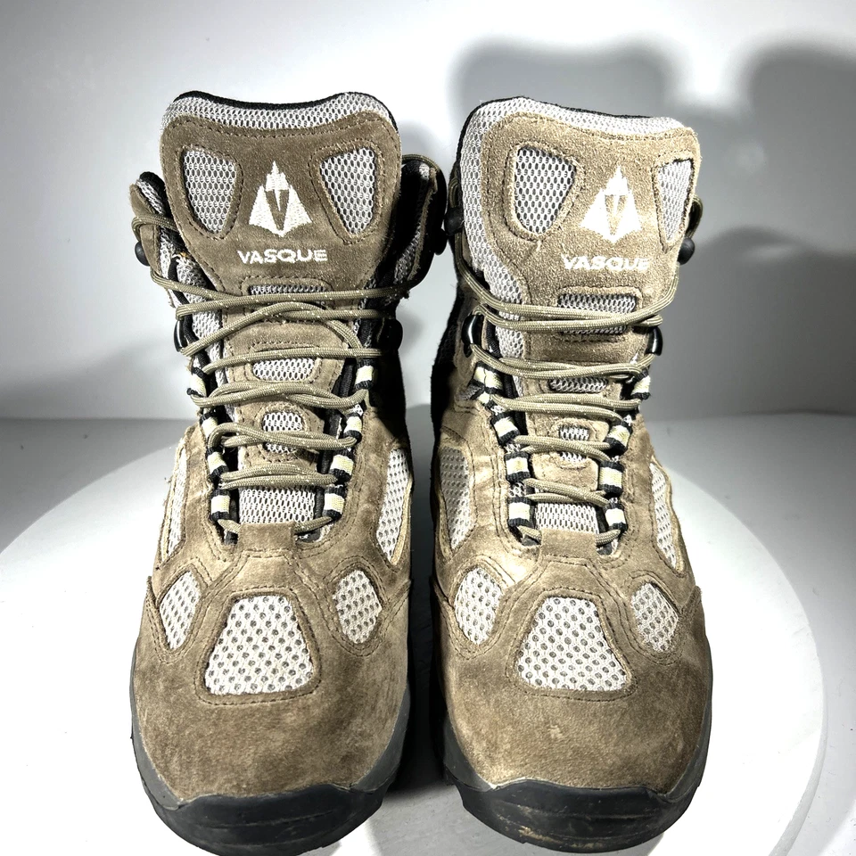 Vasque Breeze Niños Jóvenes Talla 6 M Botas de Senderismo Sendero Impermeables Caminar Gris Alto Foto 2 de 4