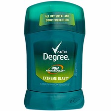 Degree Men Antiperspirant Deodorant Stick, Extreme Blast, 1.7 oz