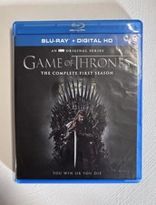 Game of Thrones: the Complete First Season (Blu-ray, 2011)