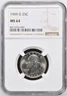 1969-D Washington Quarter NGC MS64 Choice Gem BU Uncirculated