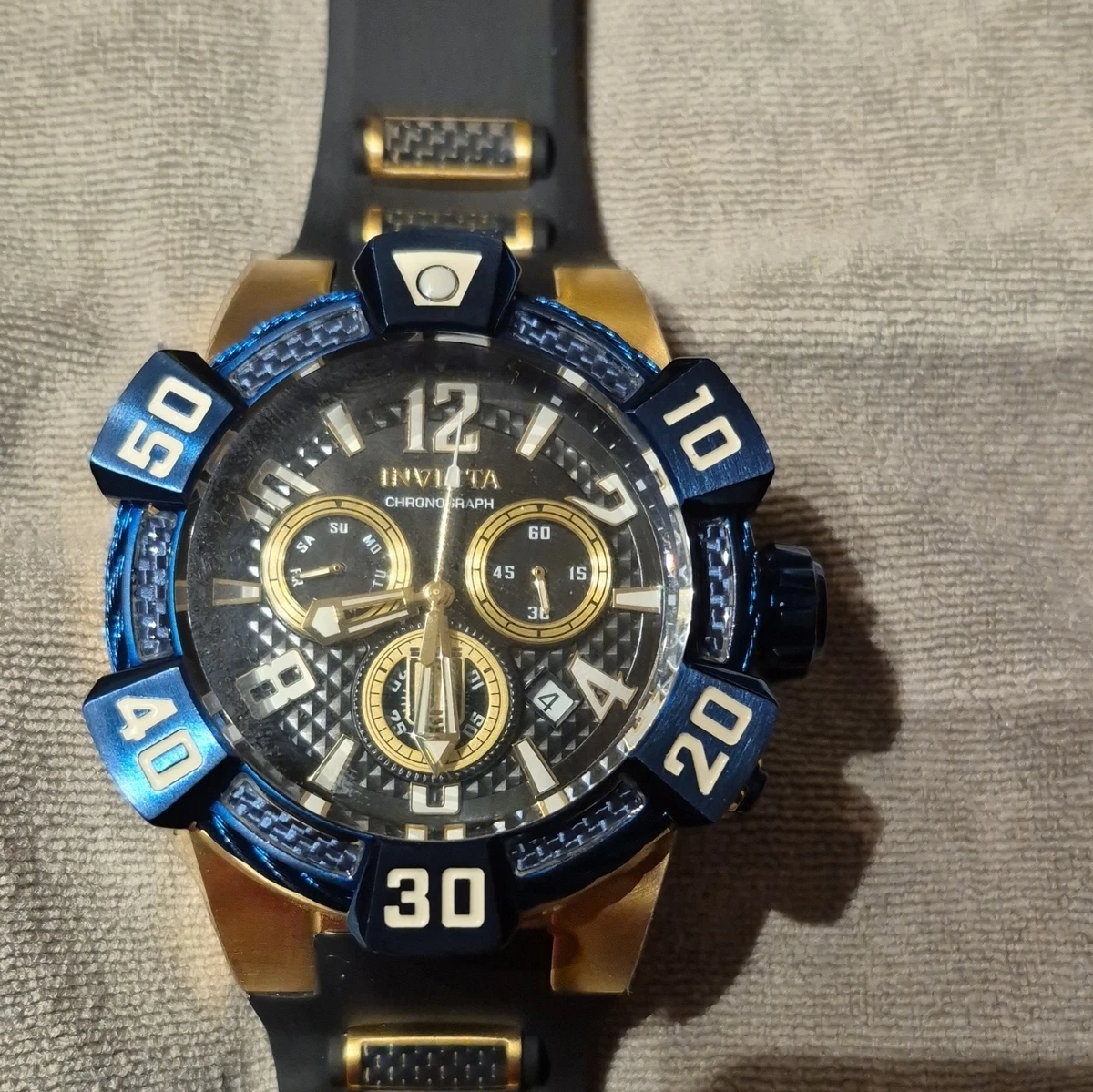 Invicta Jason Taylor Wristwatches for Men for sale | eBay