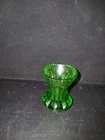 Depression Era Glass Tooth Pick Holder Green