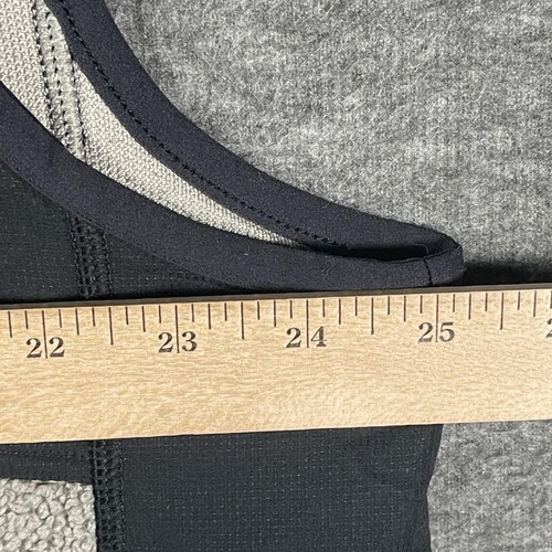 Under Armour Vest Mens 2XL Black Gray Sherpa Fleece Full Zip Softshell Pockets - Picture 5 of 6