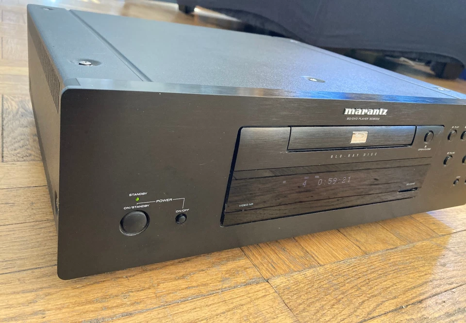 Reproductor de DVD Blu-ray de alta definición Marantz BD8002 Premium de 7,1 canales audiófilo Foto 4 de 4