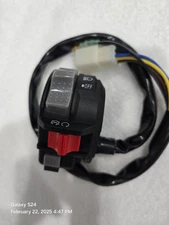 Ignition LH Switch For Older YAMAHA/Kodiak/BigBear/Wolverine/Warrior/Grizzly(see