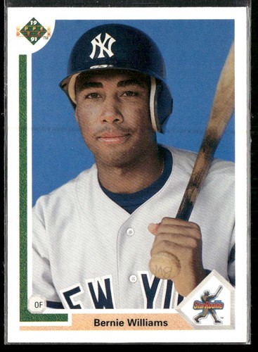 1991 Upper Deck Bernie Williams #11 New York Yankees